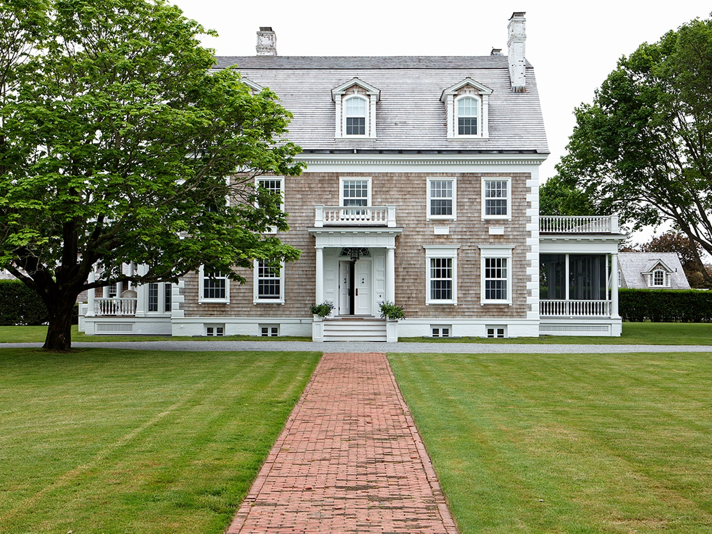A Hamptons Mansion
